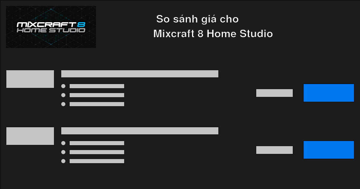 mixcraft 8 home studio