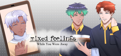 Mixed Feelings: While You Were Away (Yaoi BL Visual Novel) цены
