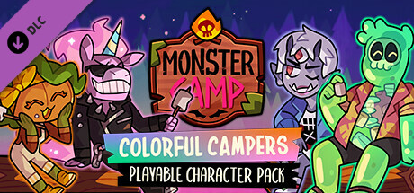 Monster Camp Character Pack - Colorful Campers цены