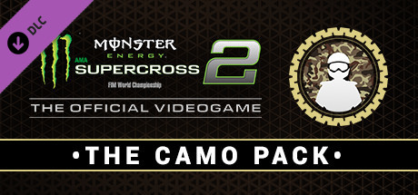 Monster Energy Supercross 2 - The Camo Pack 价格