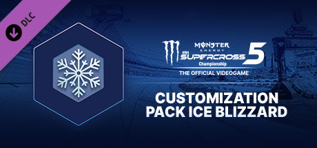 Prix pour Monster Energy Supercross 5 - Customization Pack Ice Blizzard