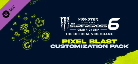 Prix pour Monster Energy Supercross 6 - Customization Pack Pixel Blast