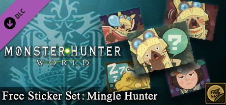 Configuration requise pour jouer à Monster Hunter: World - Free Sticker Set: Mingle Hunter