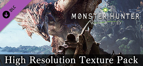 Monster hunter world high resolution texture pack как включить