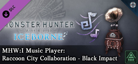 Prezzi di Monster Hunter World: Iceborne - MHW:I Music Player: Raccoon City Collaboration - Black Impact