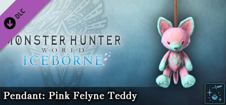 Monster Hunter World: Iceborne - Pendant: Pink Felyne Teddy System Requirements