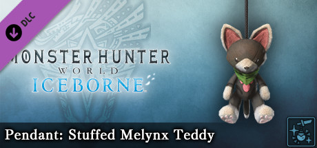 Configuration requise pour jouer à Monster Hunter World: Iceborne - Pendant: Stuffed Melynx Teddy