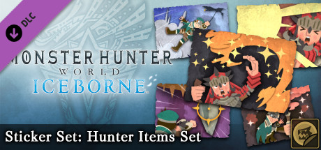 Monster Hunter: World - Sticker Set: Hunter Items Set ceny
