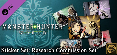 Monster Hunter: World - Sticker Set: Research Commission Set Systemanforderungen