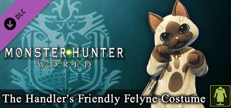 Monster Hunter: World - The Handler's Friendly Felyne Costume prices