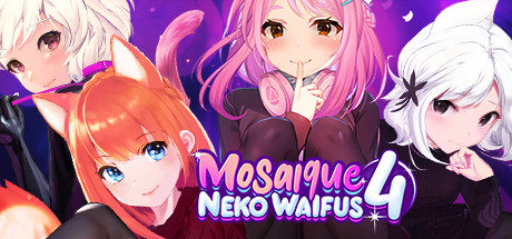 Mosaique Neko Waifus 4 цены
