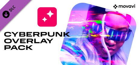 Prix pour Movavi Video Editor 2023 - Cyberpunk Overlay Pack