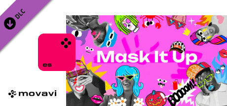 Movavi Video Editor 2024 -Mask It Up Pack цены