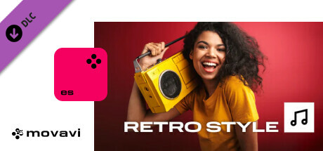 Prezzi di Movavi Video Editor 2024 - Retro Style Music Pack