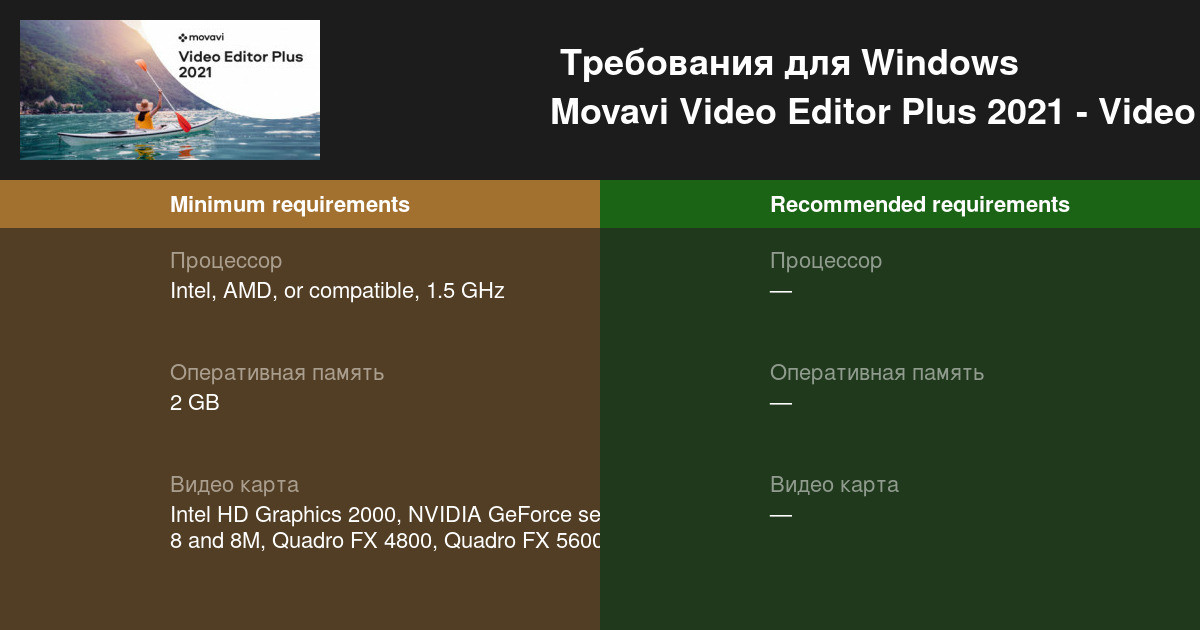 movavi video editor 2021