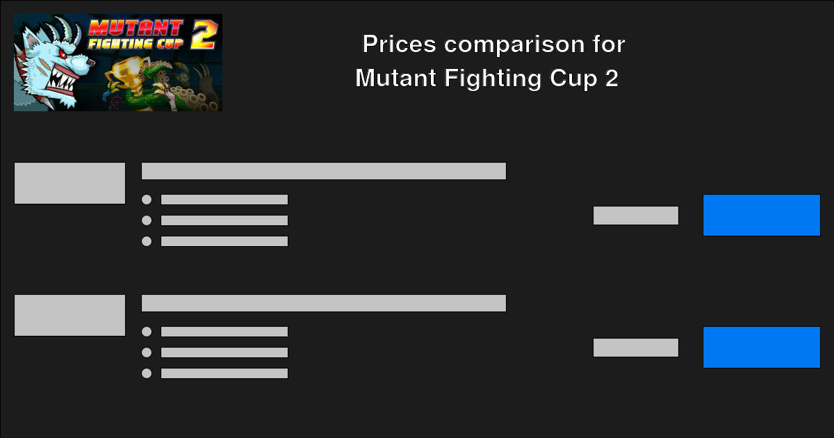 mutant fighting cup 2