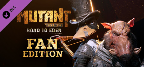Mutant Year Zero: Road to Eden - Fan Edition Content ceny