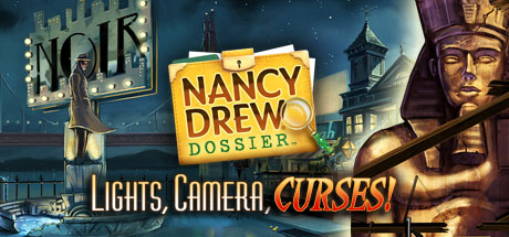 Prix pour Nancy Drew® Dossier: Lights, Camera, Curses!