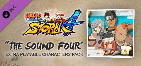 NARUTO SHIPPUDEN: Ultimate Ninja STORM 4 - The Sound Four Characters Pack ceny