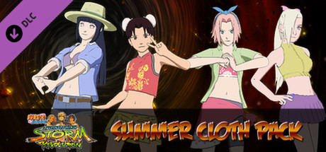 NARUTO SHIPPUDEN: Ultimate Ninja STORM Revolution - DLC3 Summer Cloth Packのシステム要件