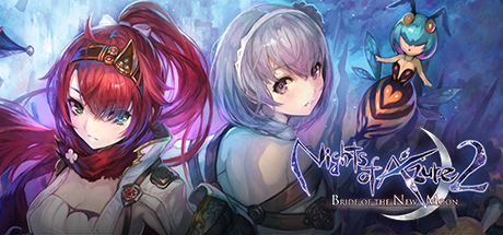 Configuration requise pour jouer à Nights of Azure 2: Bride of the New Moon
