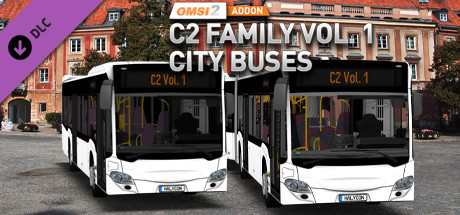 OMSI 2 Add-on C2 Family Vol. 1 City Buses цены