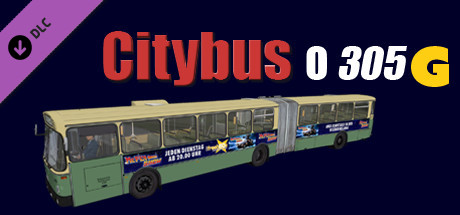 Prix pour OMSI 2 Add-On Citybus O305G