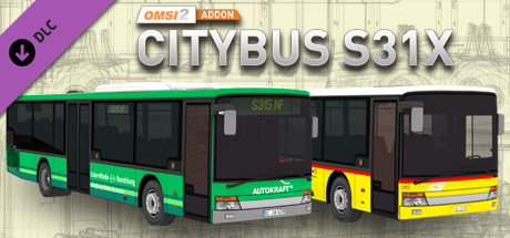 OMSI 2 Add-on Citybus S31X ceny
