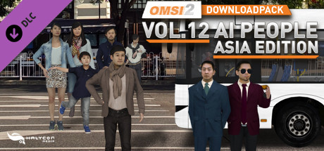 mức giá OMSI 2 Add-on Downloadpack Vol. 12 – AI-People - Asia-Edition