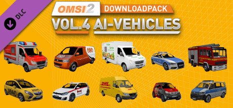 OMSI 2 Add-on Downloadpack Vol. 4 - KI-Fahrzeuge precios