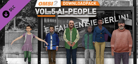 OMSI 2 Add-on Downloadpack Vol. 5 – KI-Menschen価格 