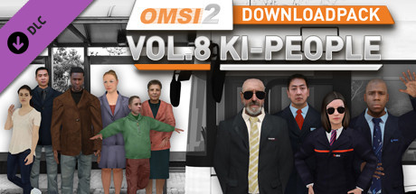 OMSI 2 Add-on Downloadpack Vol. 8 – KI-Menschen precios