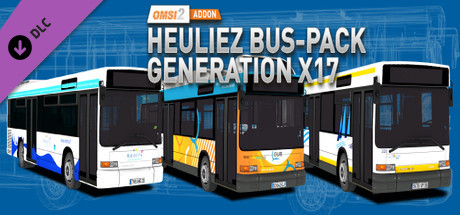 OMSI 2 Add-On Heuliez Bus-Pack Generation X17 价格