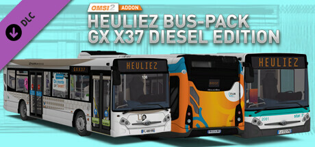 OMSI 2 Add-on Heuliez Bus Pack GX x37 Diesel Edition precios