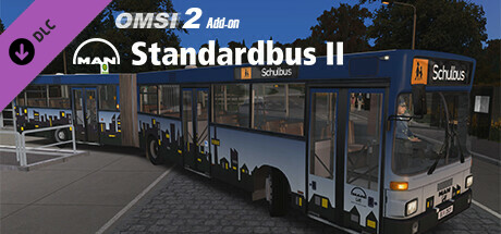 OMSI 2 Add-on MAN Standardbus II цены