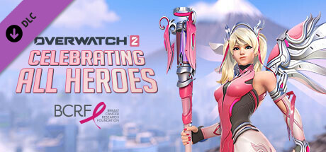 Overwatch® 2: Pink Mercy Skin цены