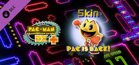 Pac-Man Championship Edition DX+: Pac is Back Skin цены