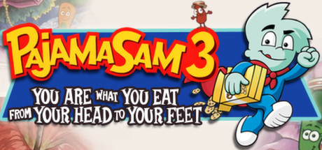 Configuration requise pour jouer à Pajama Sam 3: You Are What You Eat From Your Head To Your Feet