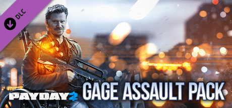 Preços do PAYDAY 2: Gage Assault Pack