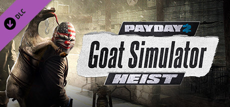 Preços do PAYDAY 2: The Goat Simulator Heist