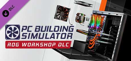 PC Building Simulator - Republic of Gamers Workshop ceny