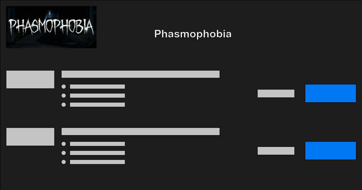 phasmophobia price