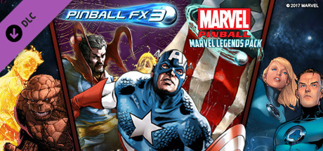 Preços do Pinball FX3 - Marvel Pinball: Marvel Legends Pack