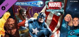 Pinball FX3 - Marvel Pinball: Marvel Legends Pack prices