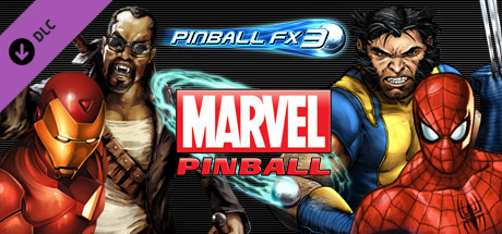 Pinball FX3 - Marvel Pinball Original Packのシステム要件