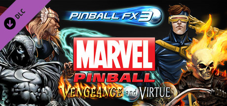 Prix pour Pinball FX3 - Marvel Pinball Vengeance and Virtue Pack