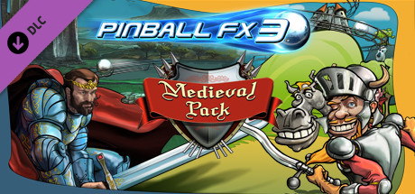 Preços do Pinball FX3 - Medieval Pack