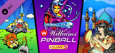 Configuration requise pour jouer à Pinball FX3 - Williams™ Pinball: Volume 5