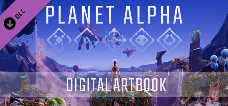 PLANET ALPHA - Digital Artbook prices