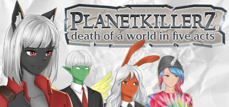 Prezzi di Planetkillerz: death of a world in five acts.